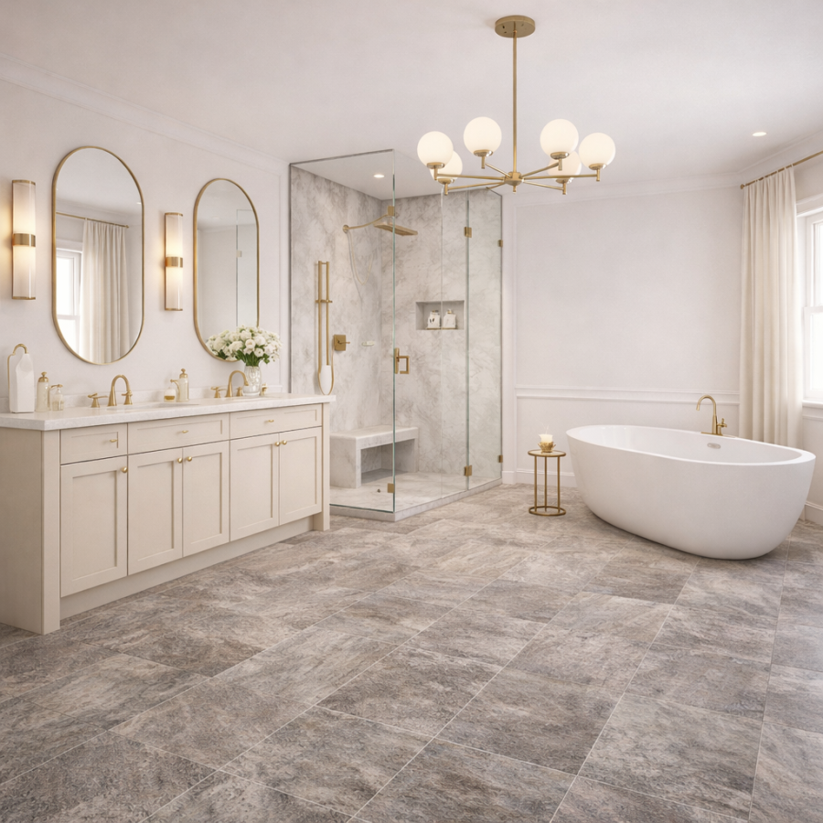 ПЛИТКА Керамогранит КВАРЦИТ 2 Серый 30х60 4810531154686