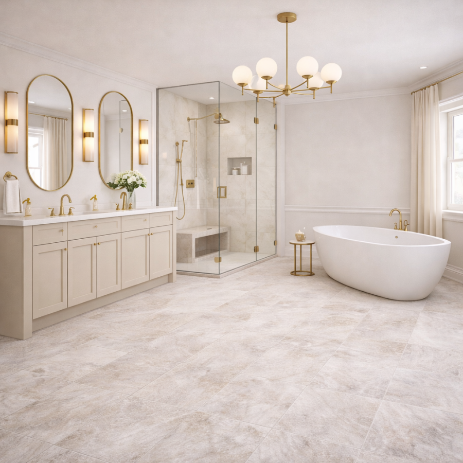 Плитка Керамогранит КВАРЦИТ 7 светло-серый 30х60 4810531113058