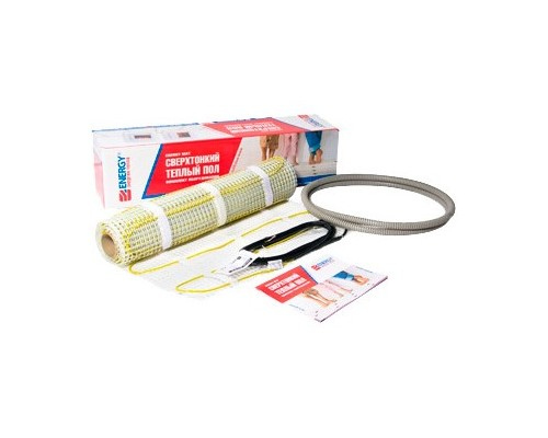 Теплый пол Energy Mat 4,20-670 под плитку, в стяжку, на стяжку, 670 Вт, 4,2 м2