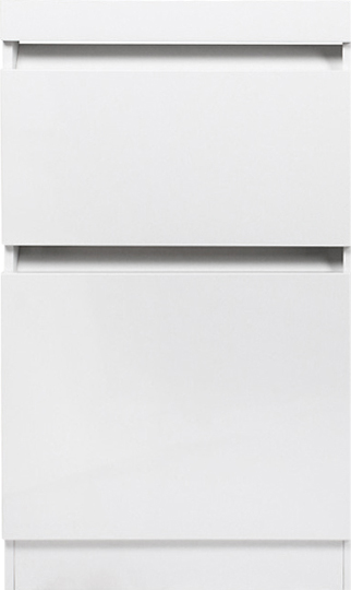 Тумба под раковину без столешницы Style Line Даллас 110 Люкс Plus напольная, белая