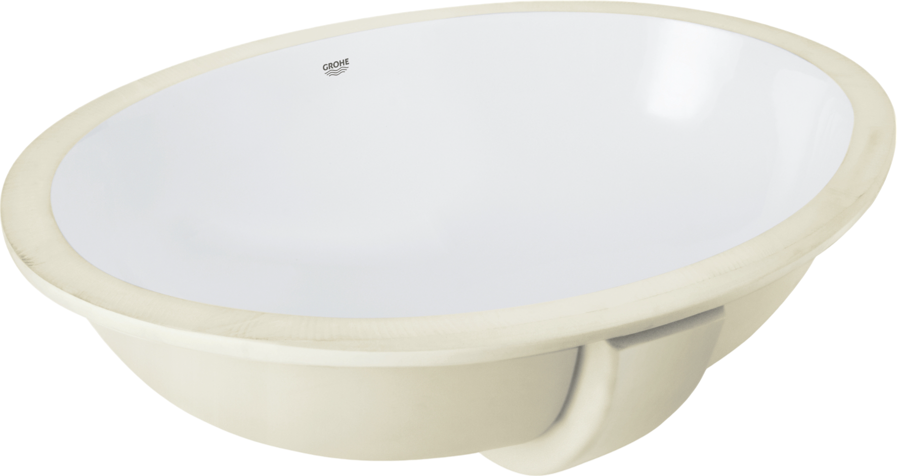 Раковина встраиваемая снизу Grohe Bau Ceramic 39423000 56 альпин-белый, овальная