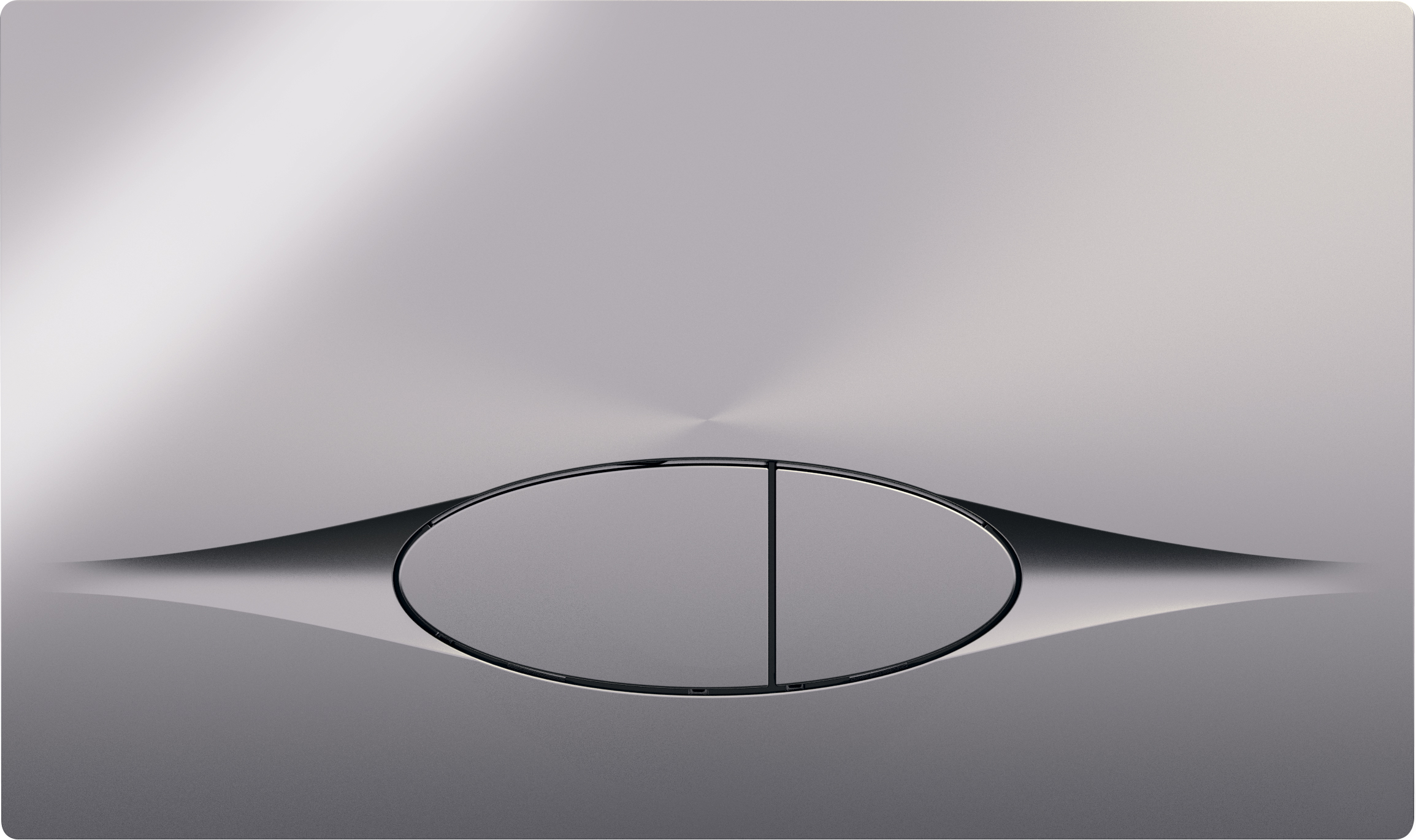 Кнопка смыва для унитаза Jacob Delafon E29027-CP пластик, цвет глянцевый хром