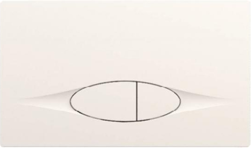 Кнопка смыва для унитаза Jacob Delafon E29026-01R пластик, цвет белый