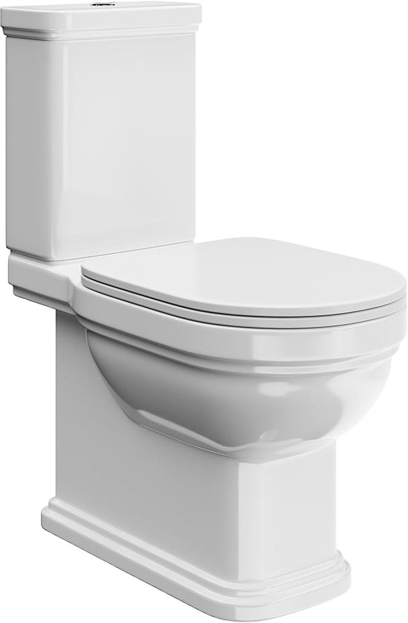 Унитаз-компакт напольный KERAMA MARAZZI Pompei PO.wc.01 с микролифтом