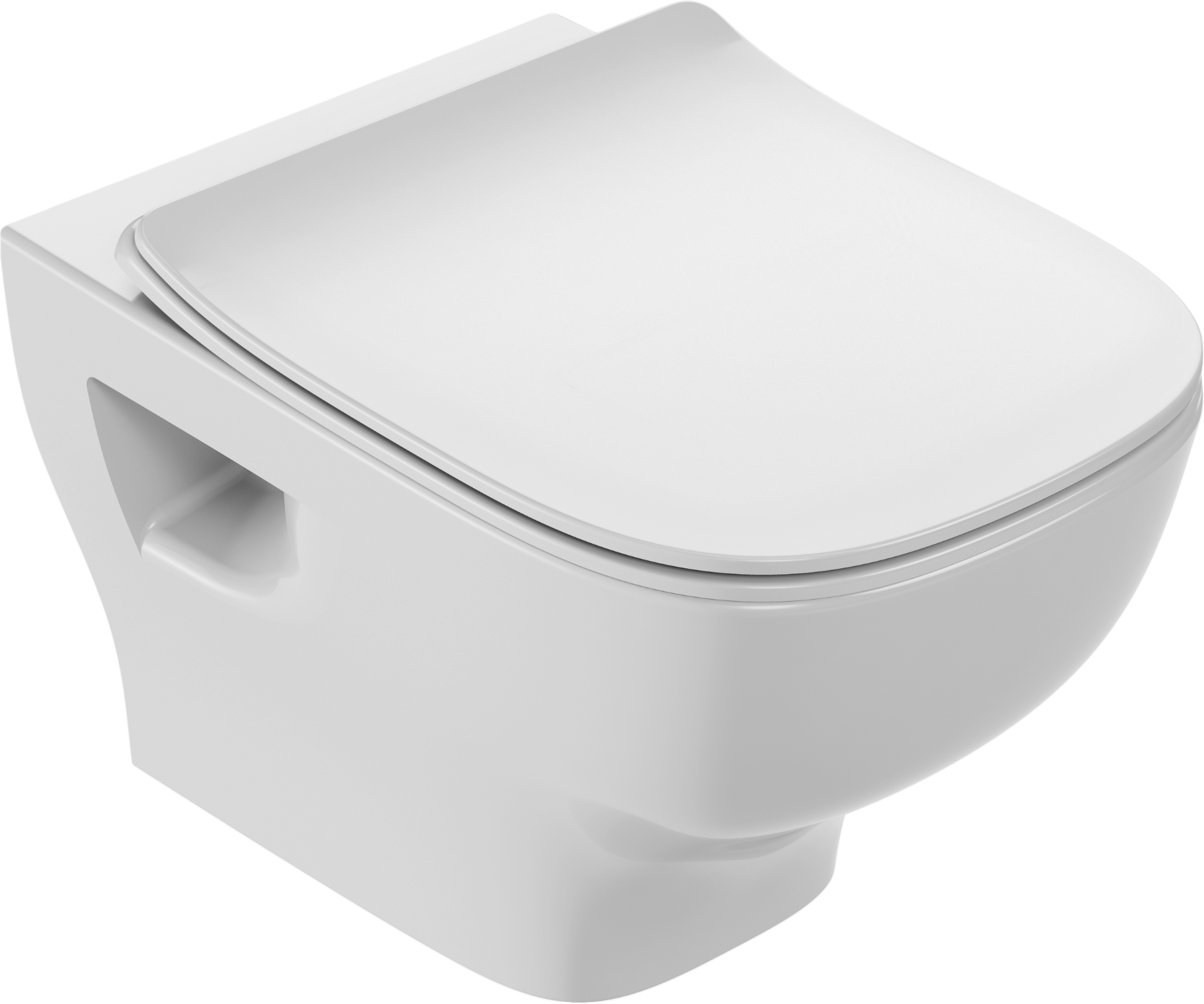 Унитаз подвесной Jacob Delafon Struktura EDF102-00