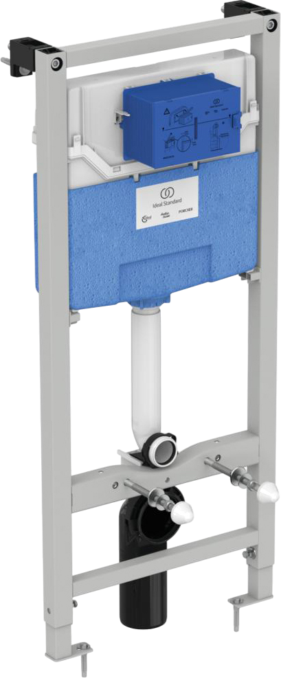 Инсталляция для унитаза Ideal Standard Prosys Frame 120 M R020467 крепление к полу и стене