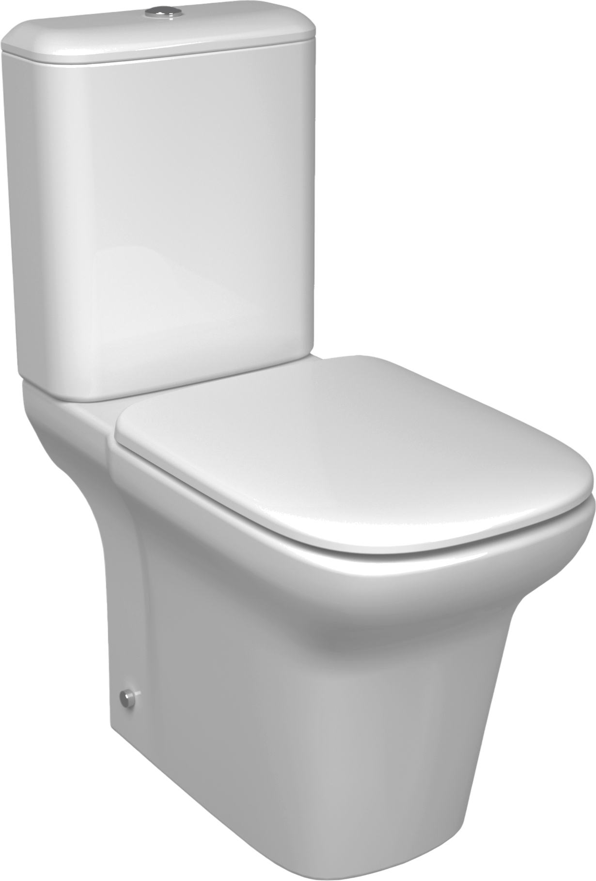 Унитаз-компакт напольный Jacob Delafon Vox UJN102-00