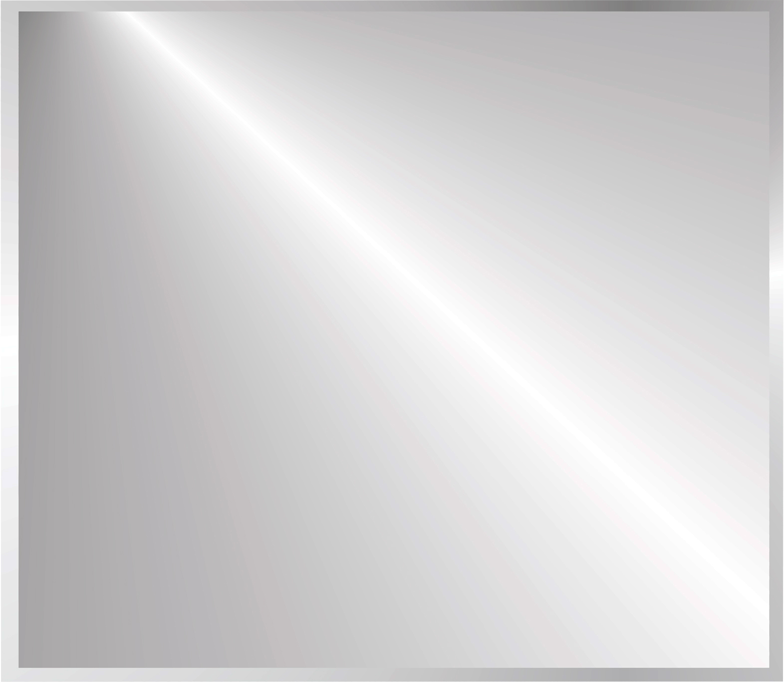 Зеркало Эстет Dallas Luxe 80