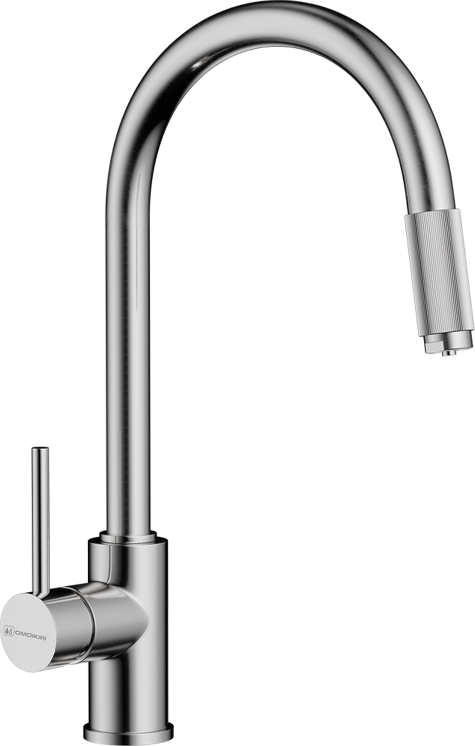 Смеситель для кухни Omoikiri Tamura BN сталь