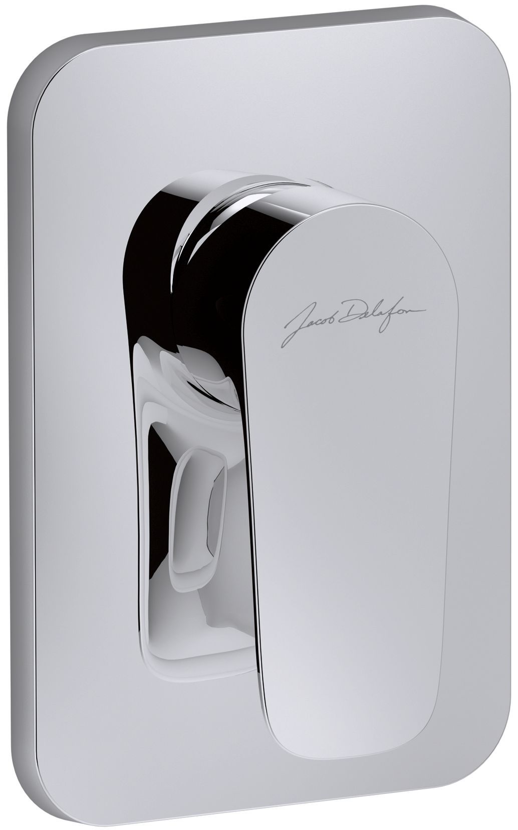 Встраиваемый смеситель для душа и ванны Jacob Delafon Aleo E98705-CP