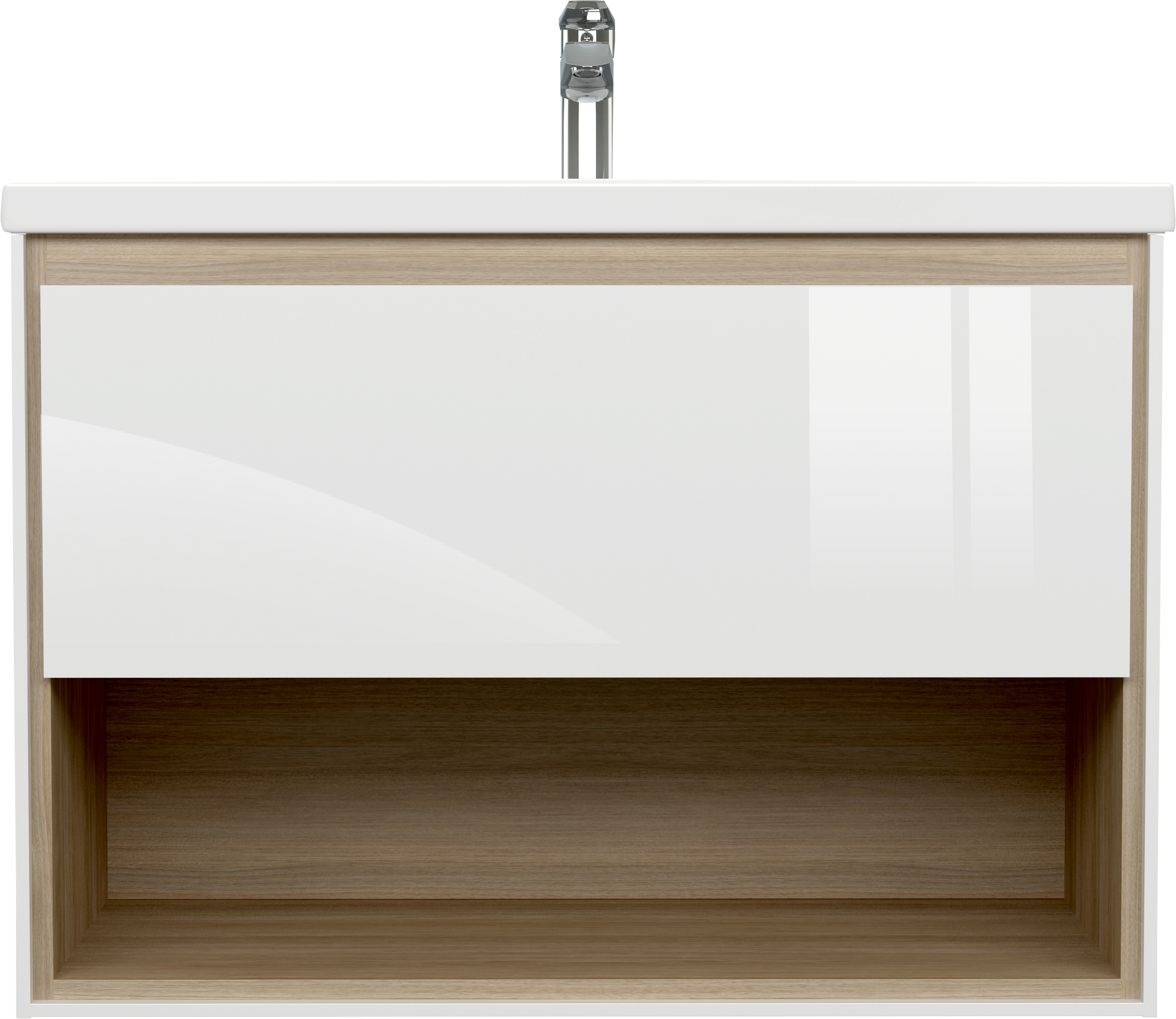 Тумба с раковиной Cersanit Лауна (Louna) 80