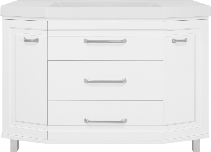 Тумба под раковину без столешницы Misty Терра 110