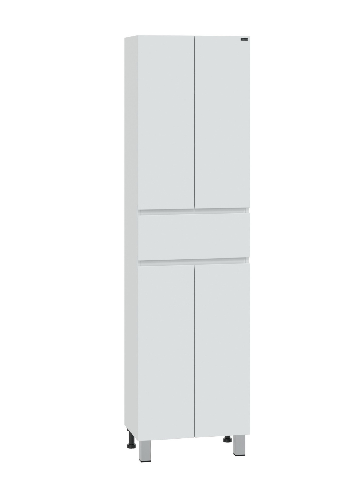 Шкаф-пенал для ванной СаНта Марс 50 напольный