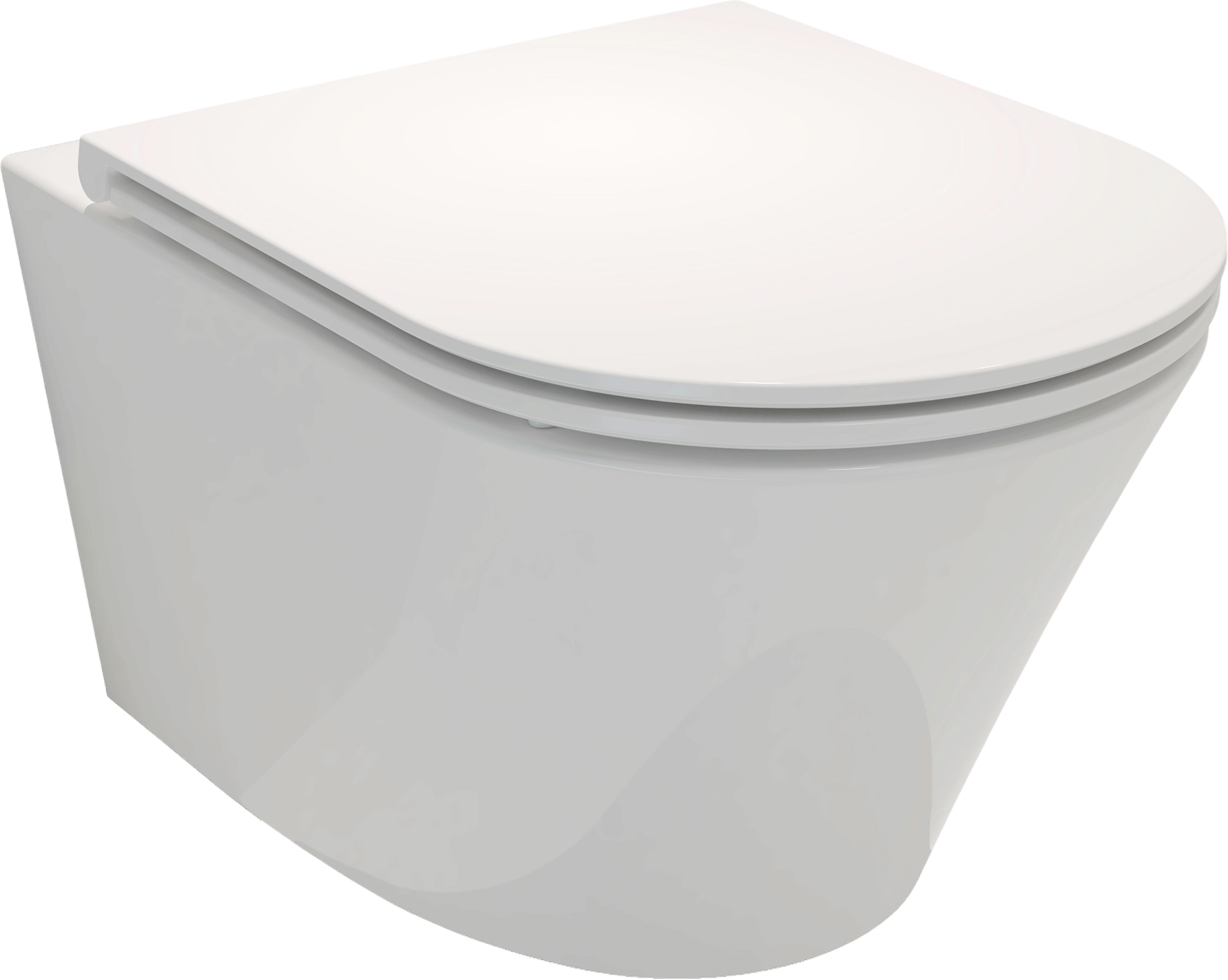 Унитаз подвесной Jacob Delafon Rodin+ EDY102-00