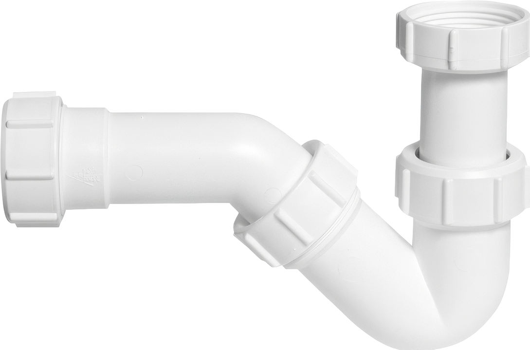 Сифон для биде McAlpine MRBD2 32 мм, белый