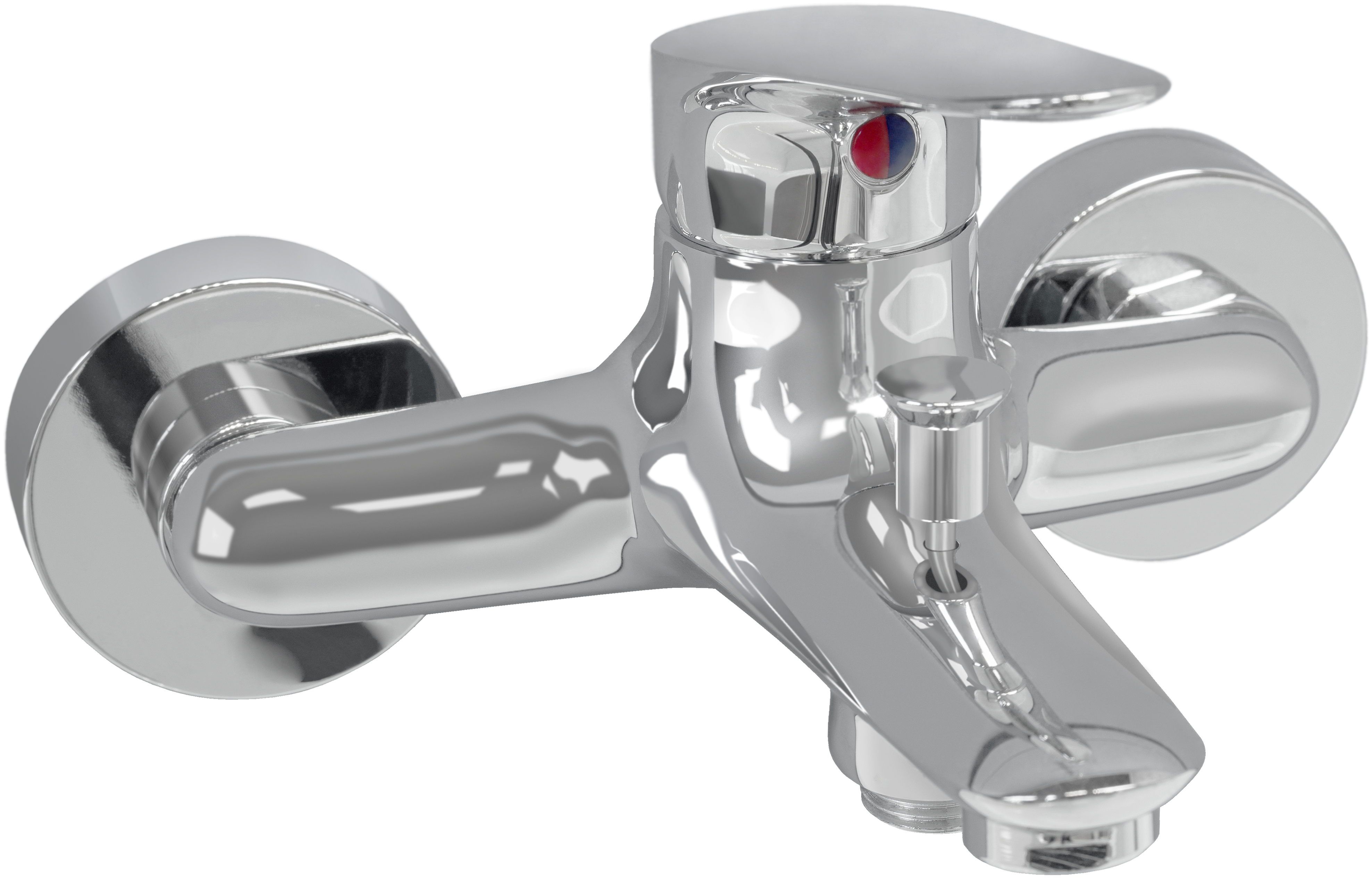 Смеситель для ванны с душем Jacob Delafon Elite E32909-CP