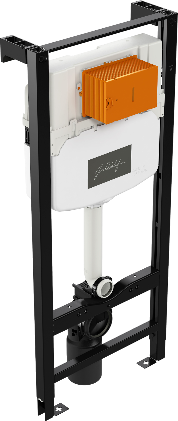 Инсталляция для унитаза Jacob Delafon E24156-NF крепление к полу и стене