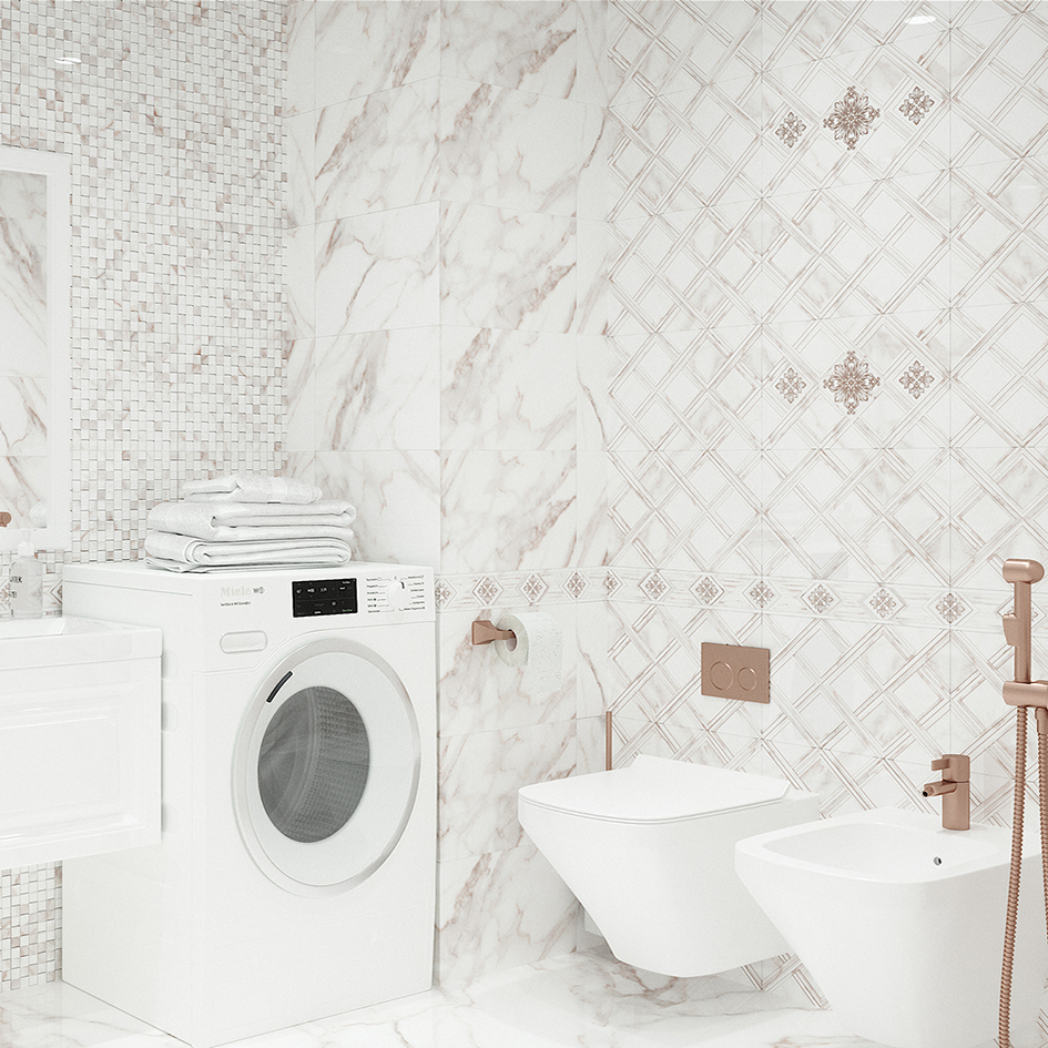 Коллекция плитки Global Tile Calacatta Gold