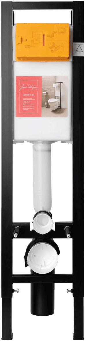 Инсталляция для унитаза Jacob Delafon E33130RU-NF крепление к полу и стене