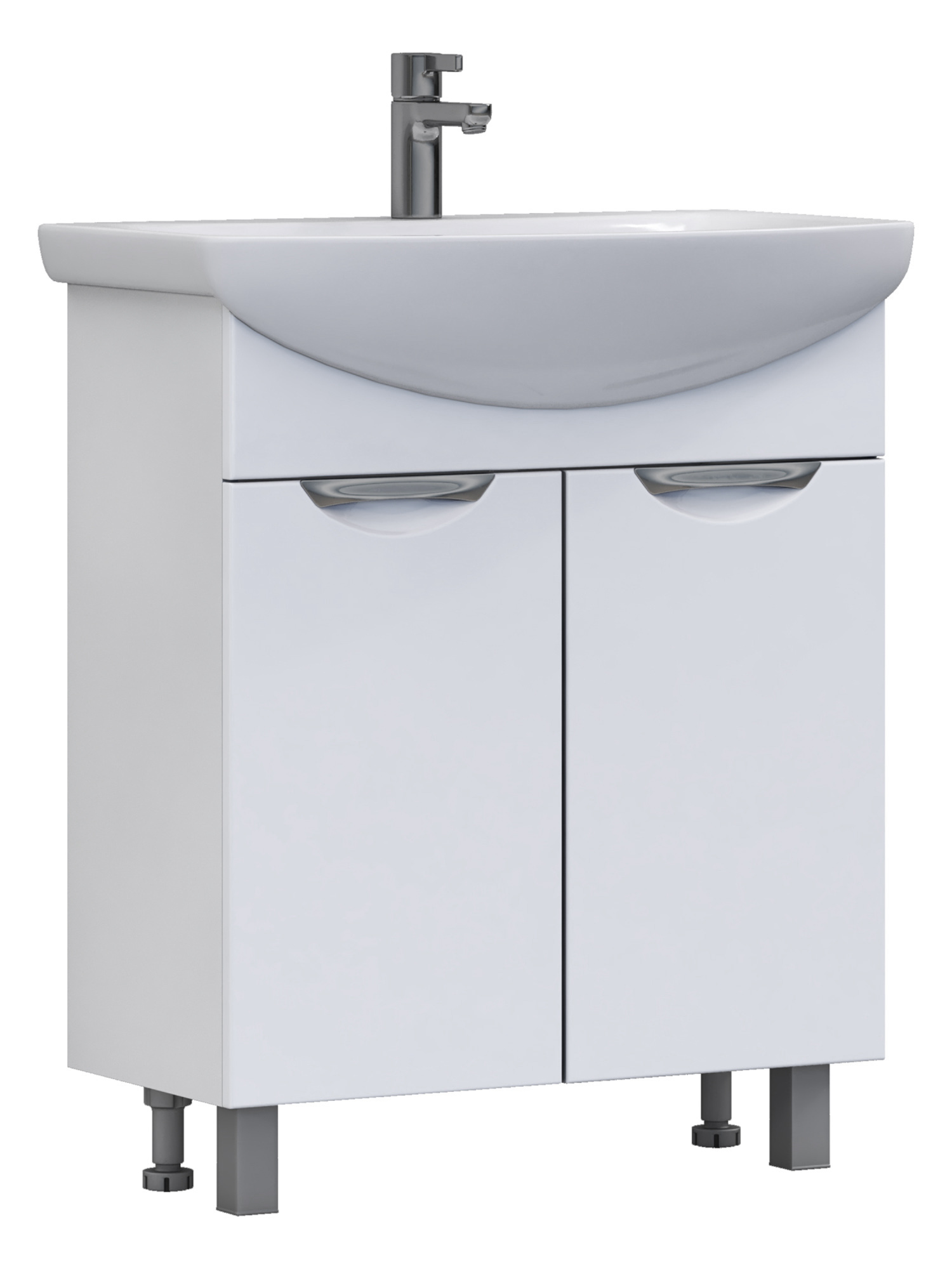 Тумба под раковину без столешницы Vigo Callao 70 2 дверцы