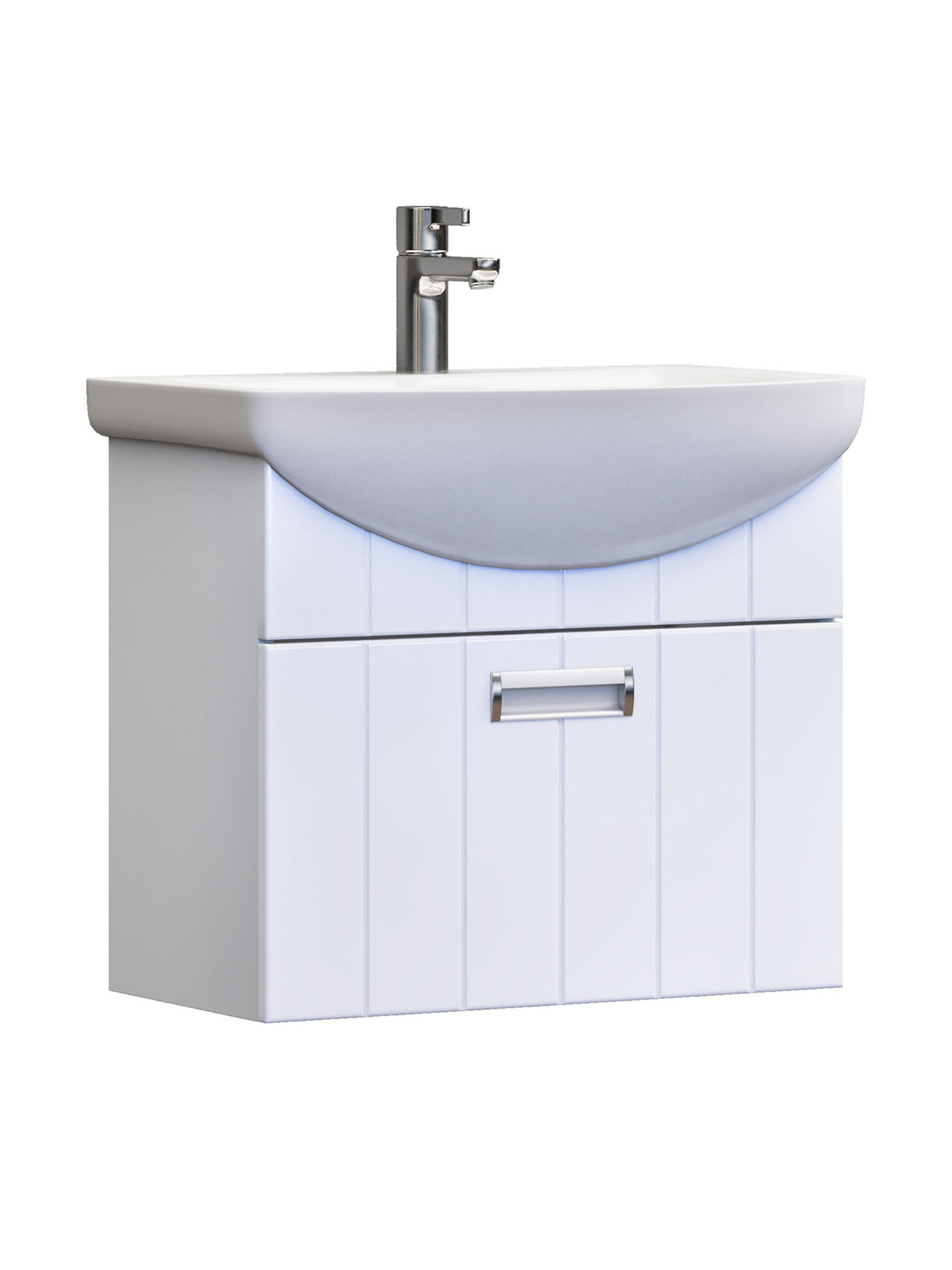 Тумба под раковину без столешницы Vigo Diana 60 подвесная, 1 ящик