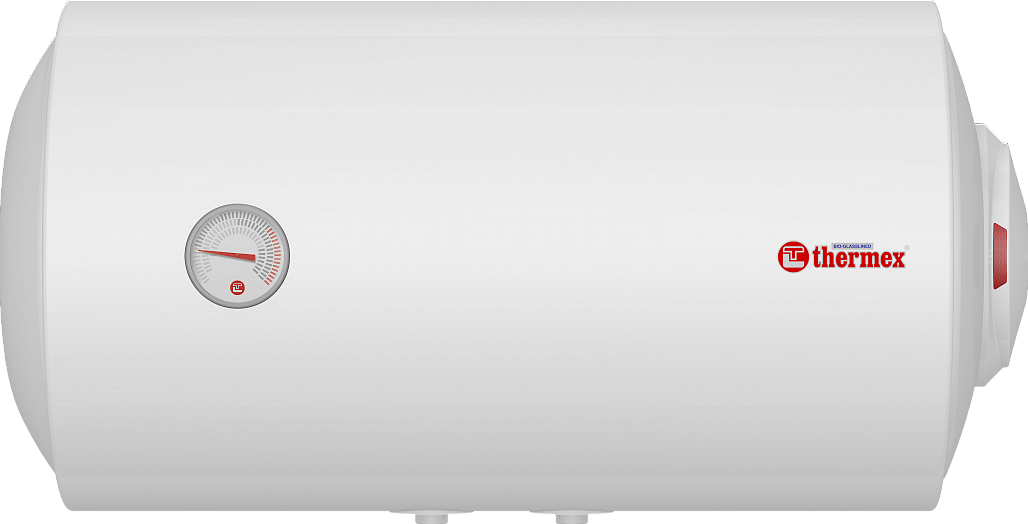 Накопительный водонагреватель Thermex TitaniumHeat 50 H Slim электрический, 50 л, настенный, горизонтальный, белый