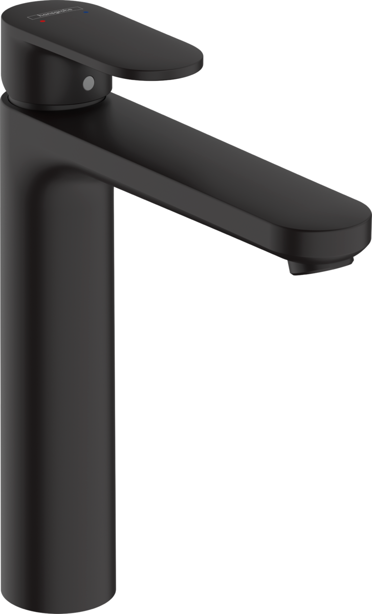 Смеситель для раковины Hansgrohe Vernis Blend 71582670 матовый черный