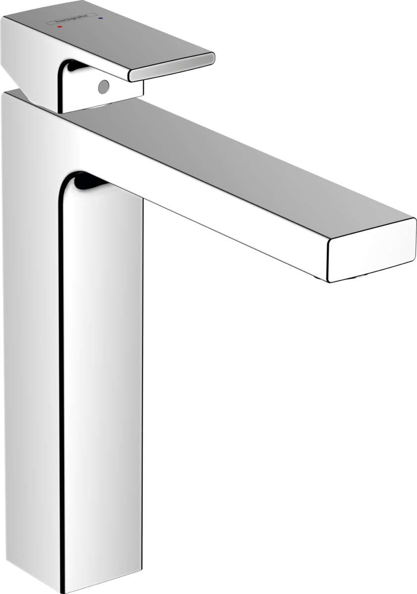 Смеситель для раковины Hansgrohe Vernis Shape 71591000 хром