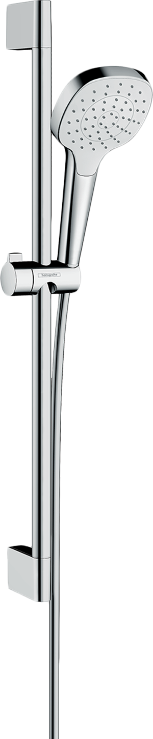 Душевой гарнитур Hansgrohe Croma Select E 26584400 белый, хром