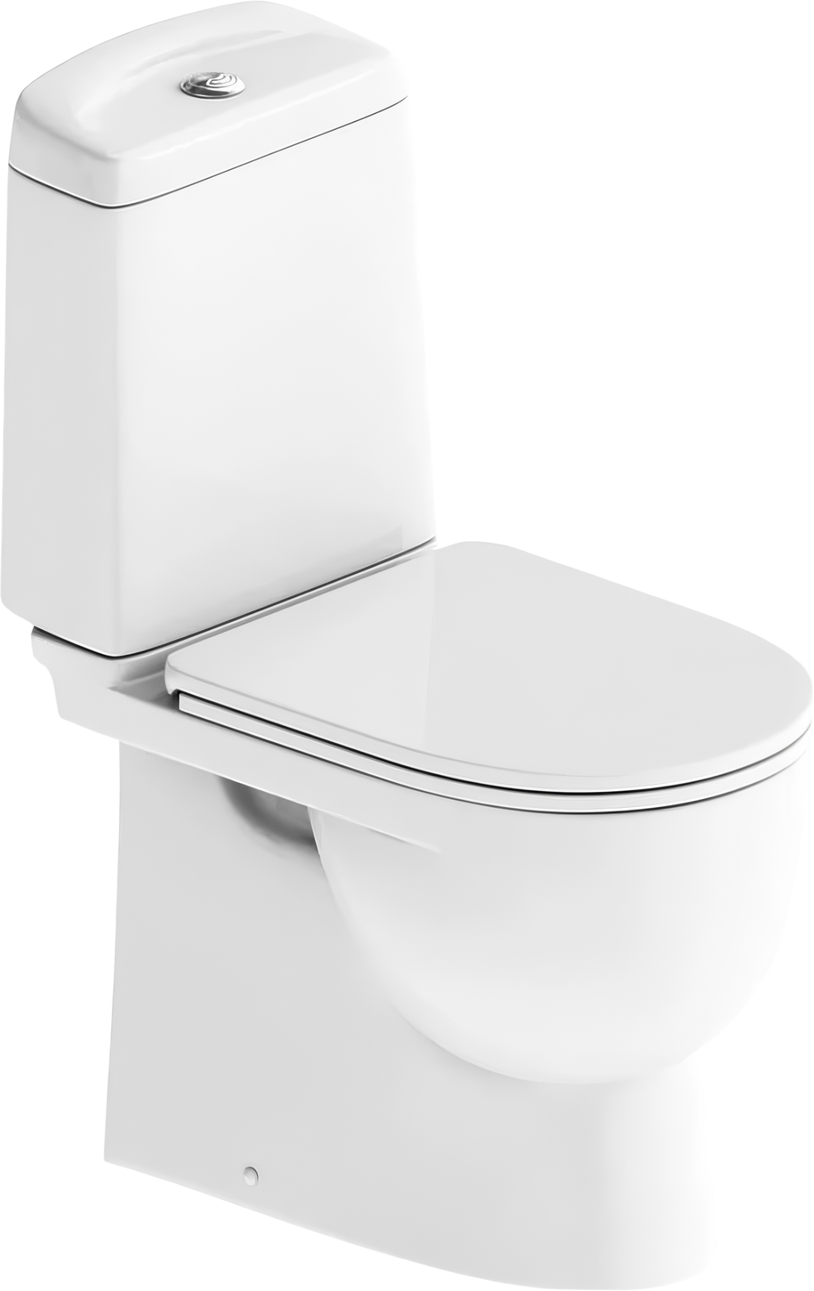 Унитаз-компакт напольный Sanita luxe Best luxe WC.CC/Best/2-DM/WHT.G/S1