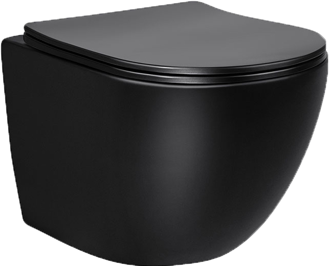 Унитаз подвесной Vincea Globo VT1-14SMB