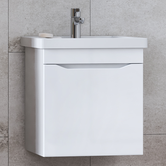 Тумба под раковину без столешницы Vigo Grani 50 подвесная