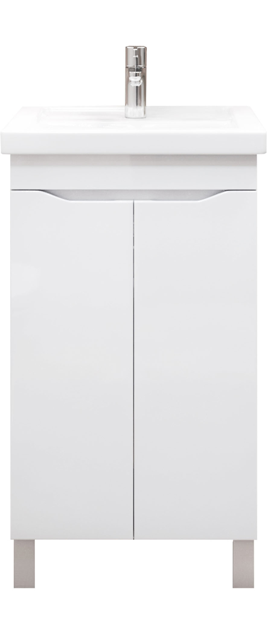 Тумба под раковину без столешницы Vigo Grani 50 напольная