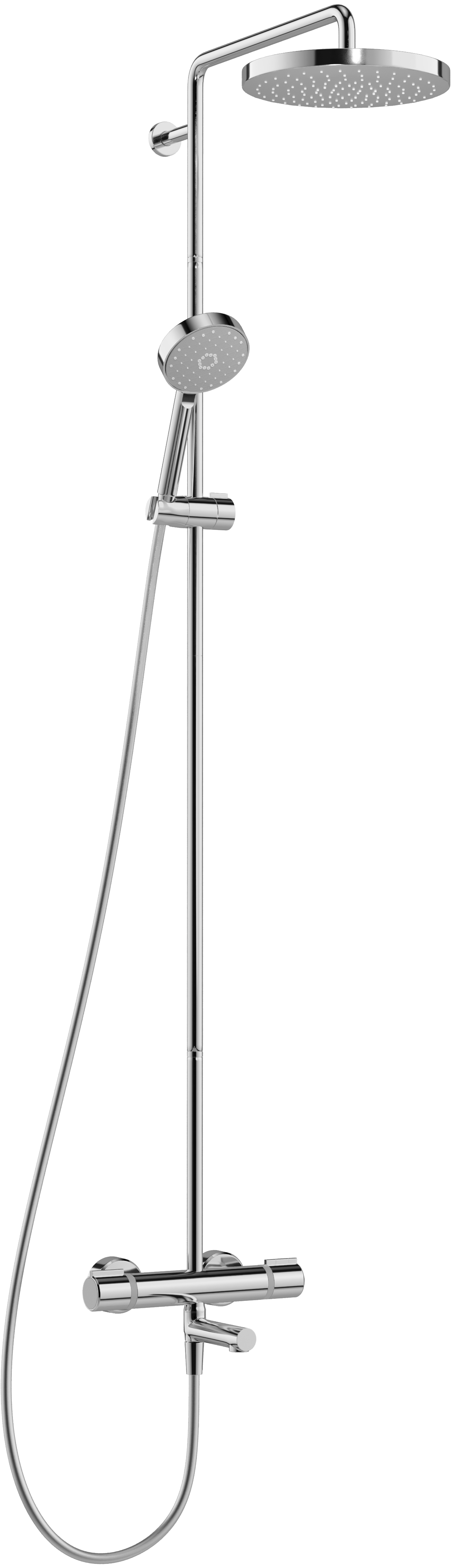 Душевая стойка Jacob Delafon Atom E26237-CP