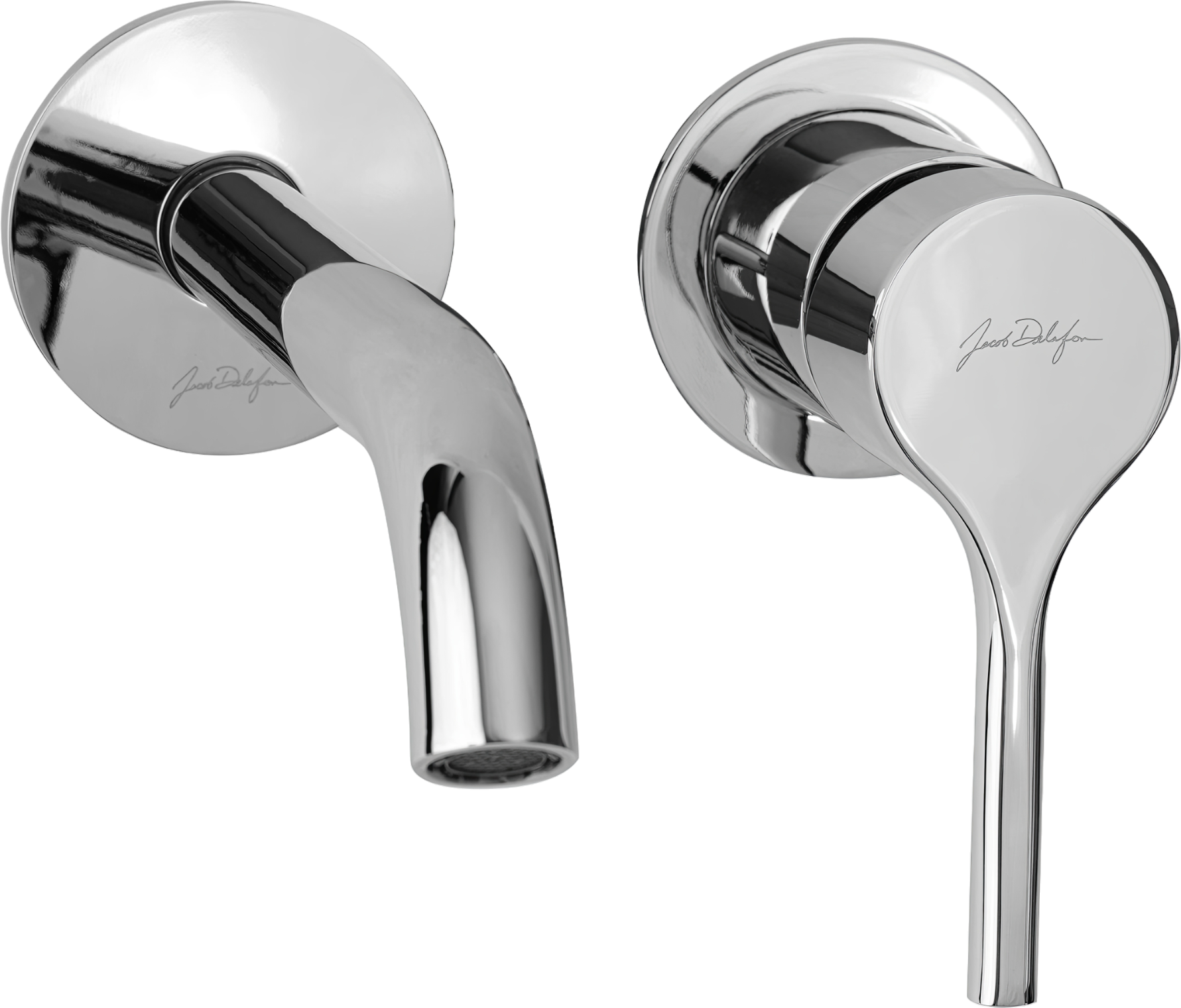 Смеситель для раковины Jacob Delafon Elate E28318-CP С ВНУТРЕННЕЙ ЧАСТЬЮ для раковины