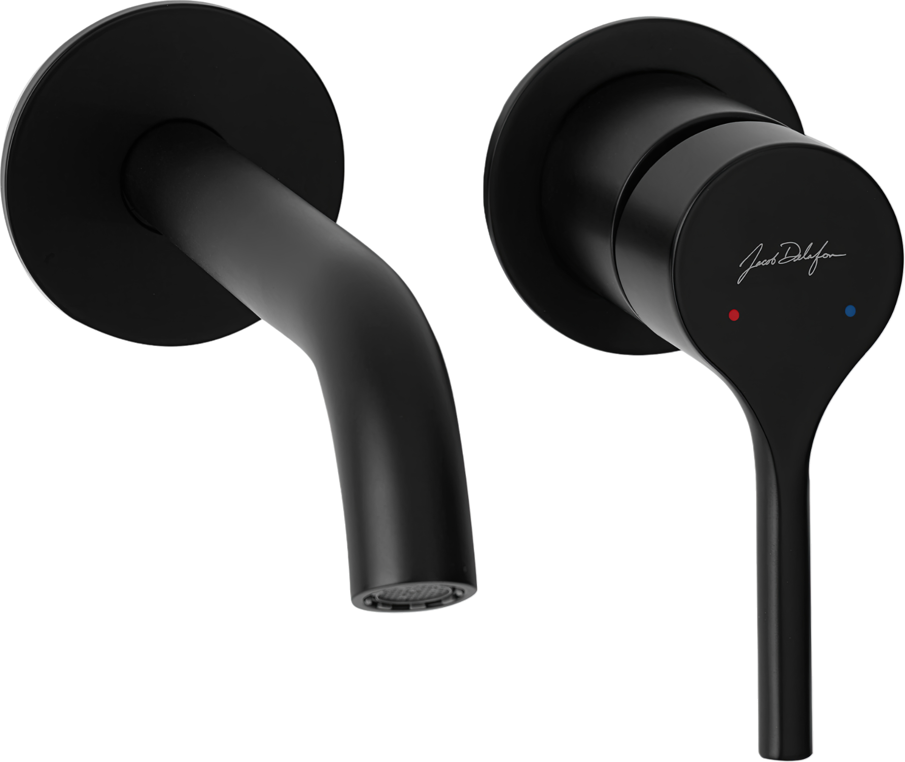 Смеситель для раковины Jacob Delafon Elate E28318-BL С ВНУТРЕННЕЙ ЧАСТЬЮ для раковины