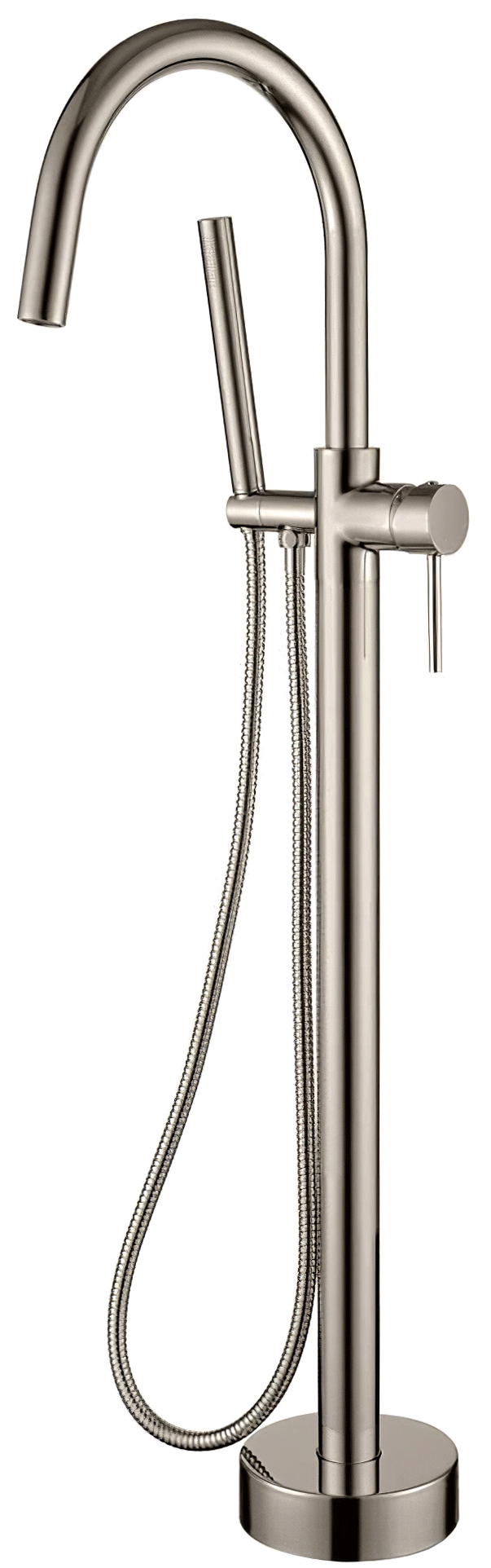 Напольный смеситель для ванны с душем Boheme Uno 469-NB