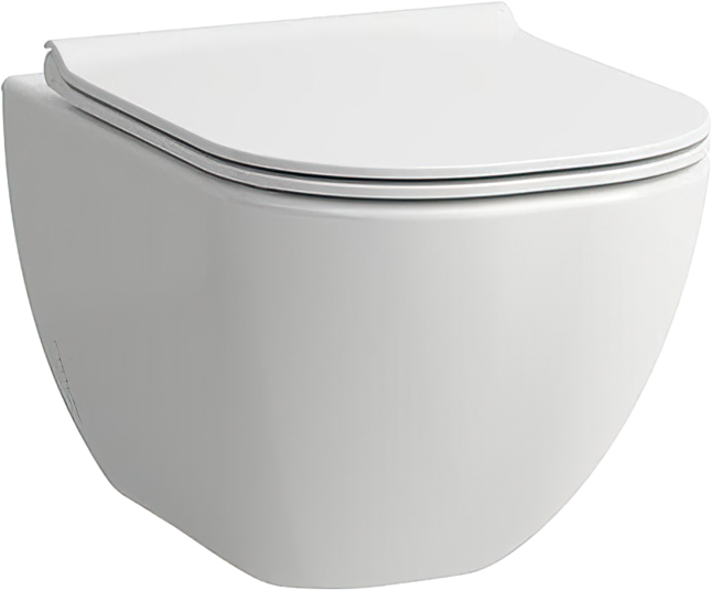 Унитаз подвесной Laufen Basal 8.66E1.0.000.000.1