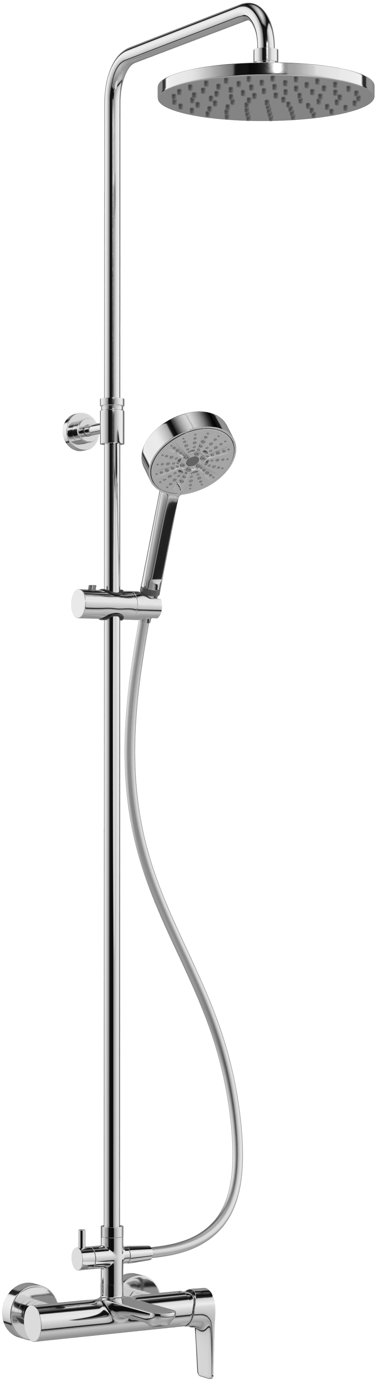 Душевая стойка Jacob Delafon Aleo 2.0 E26809-CP