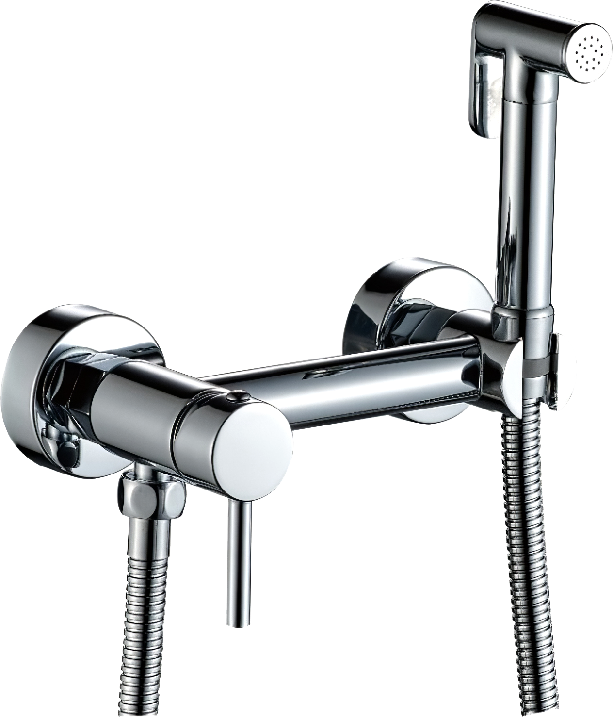 Гигиенический душ Haiba HB5510 со смесителем, хром