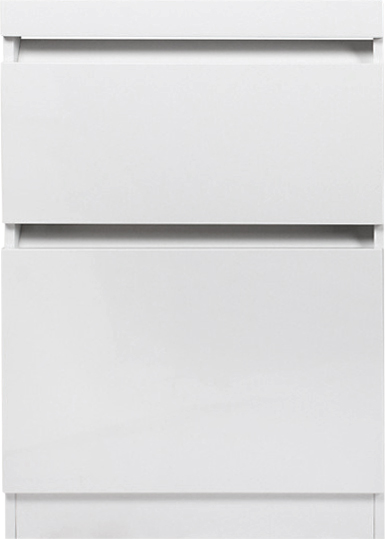 Тумба под раковину без столешницы Style Line Даллас 120 Люкс Plus напольная, белая. эмаль