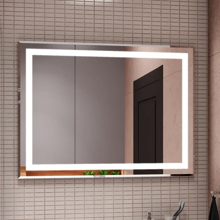 Зеркало CONTINENT Люкс 80х60 с подсветкой