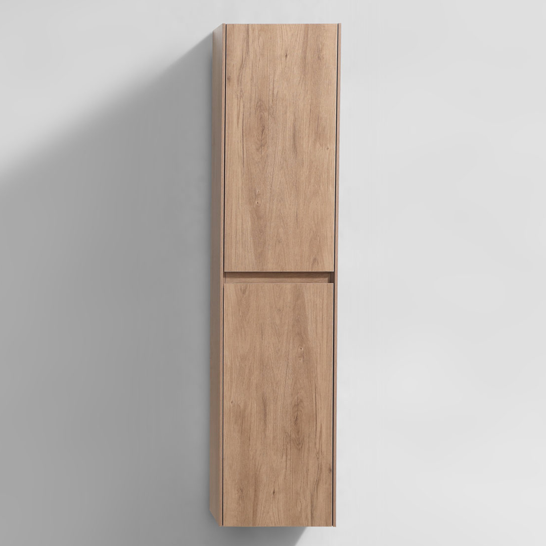 Шкаф-пенал для ванной Vincea Chiara/Luka натуральный дуб