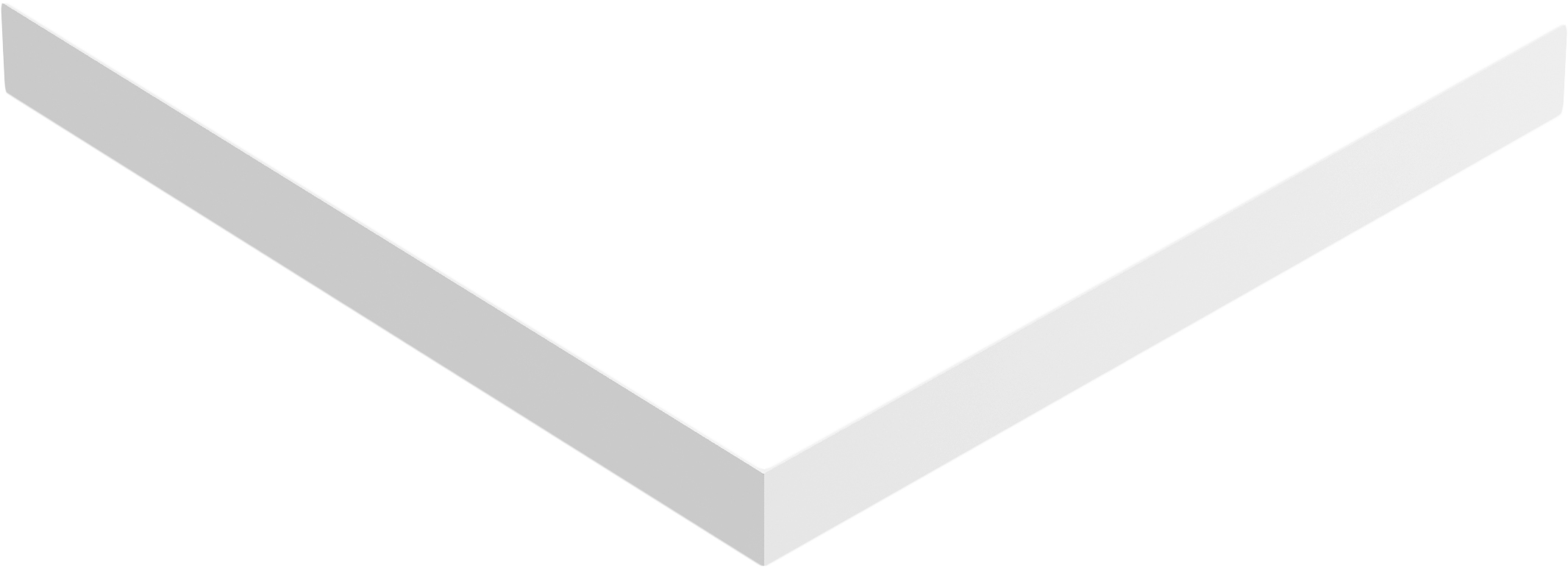 Экран для поддона STWORKI Дублин 100x100