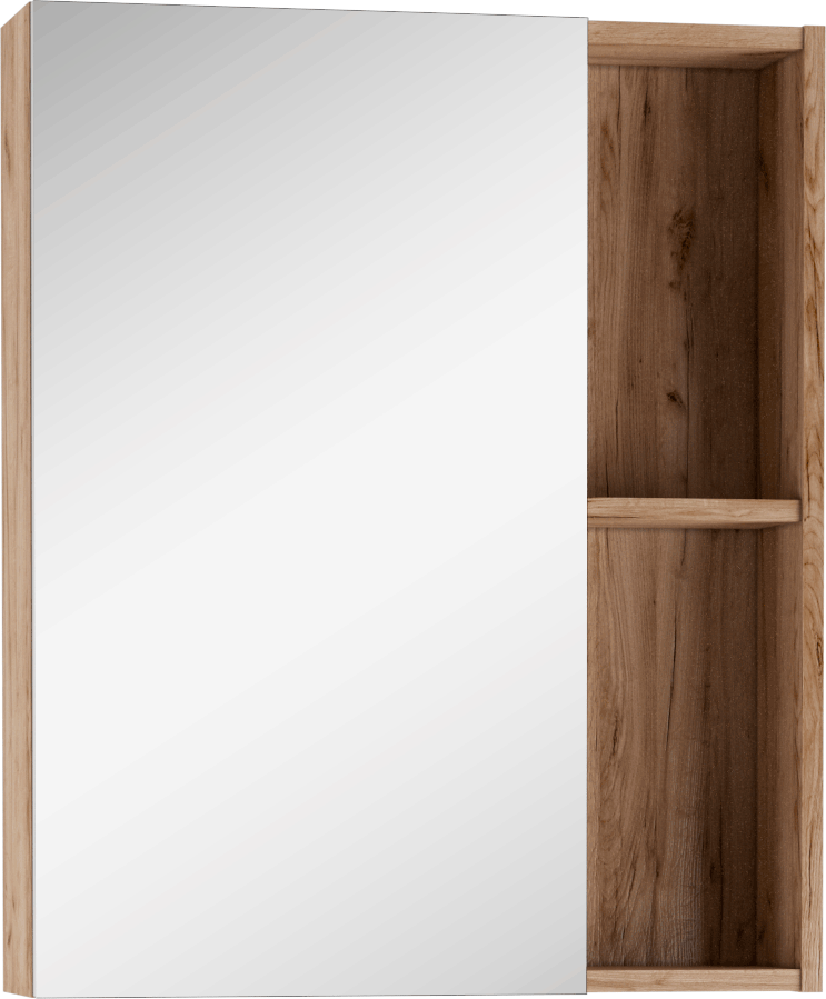 Зеркало-шкаф Домино Craft 60