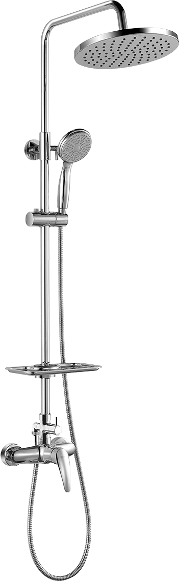 Душевая стойка Lemark Linara LM0460C