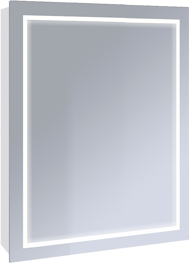 Зеркало-шкаф Emmy Родос 50 L с подсветкой