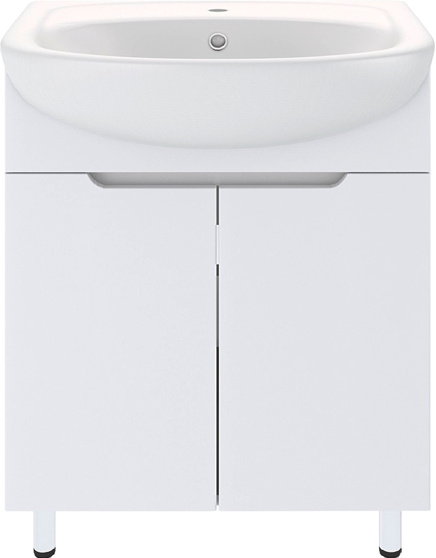 Тумба с раковиной Emmy Агата 60