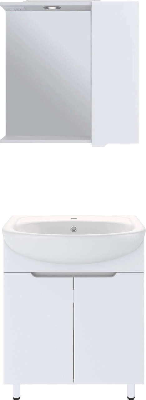 Мебель для ванной комнаты Emmy Агата 60