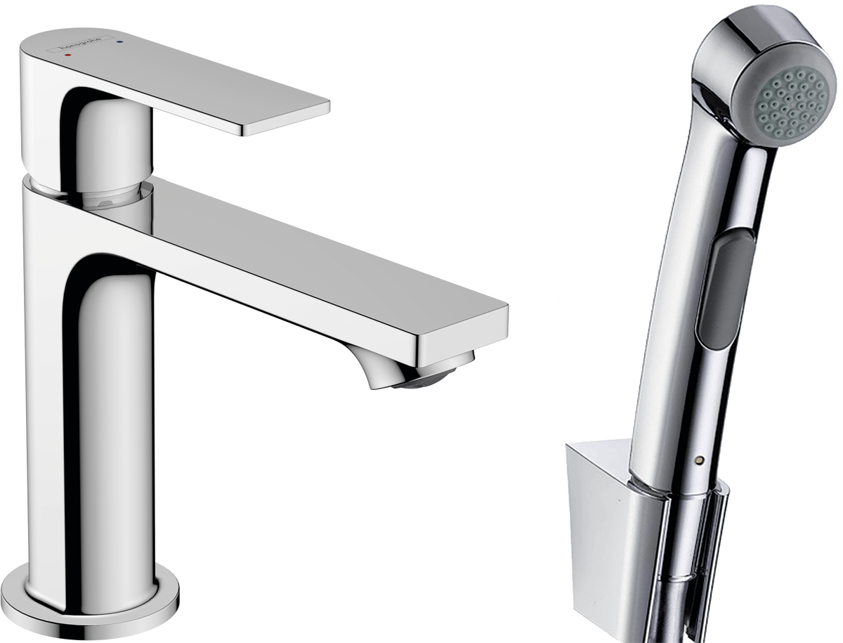 Комплект для раковины Hansgrohe Rebris E 72216000 с гигиеническим душем